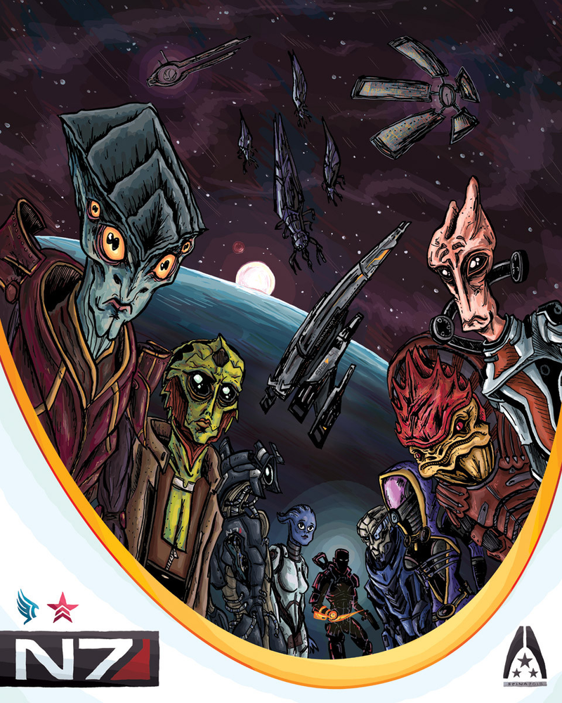 Illustration for article titled This Gorgeous Art Show Celebrates Our Favourite Space-Bound Heroes
